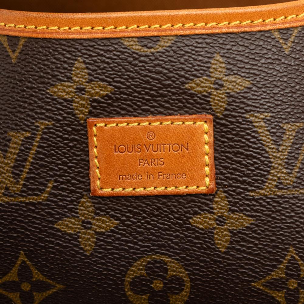 Louis Vuitton B Louis Vuitton Brown Monogram Canvas Fabric Monogram Saumur 35 France