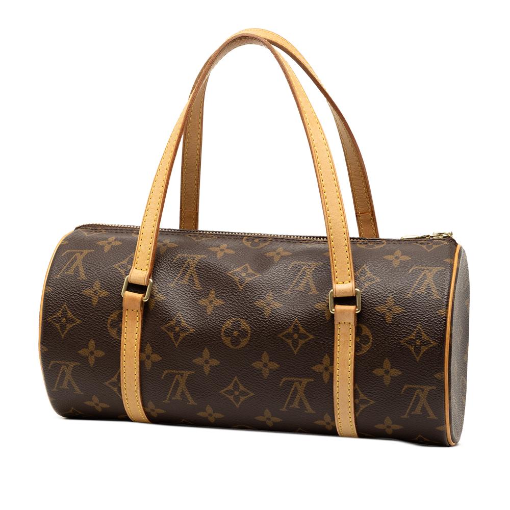 Louis Vuitton B Louis Vuitton Brown Monogram Canvas Fabric Monogram Papillon 28 France