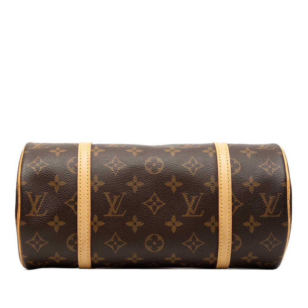 Louis Vuitton B Louis Vuitton Brown Monogram Canvas Fabric Monogram Papillon 28 France