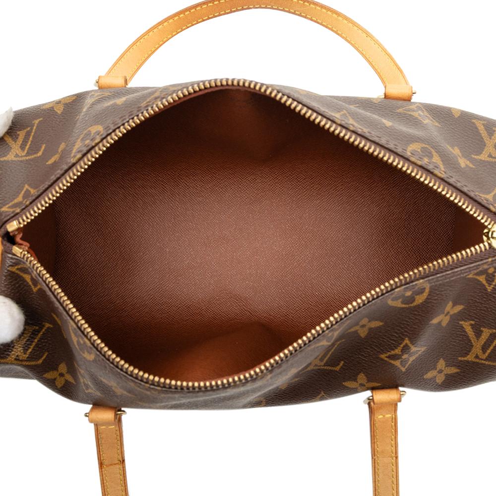 Louis Vuitton B Louis Vuitton Brown Monogram Canvas Fabric Monogram Papillon 28 France