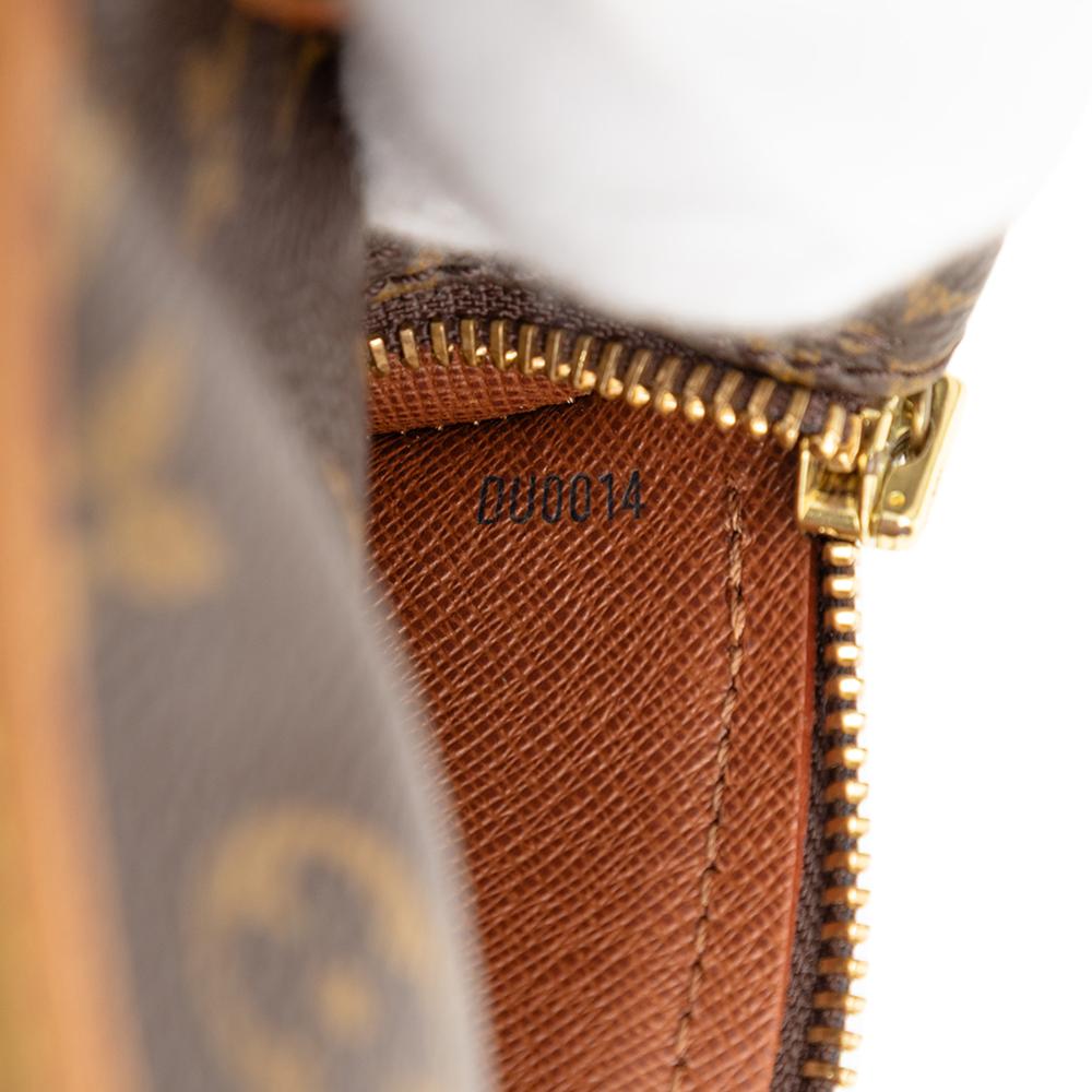 Louis Vuitton B Louis Vuitton Brown Monogram Canvas Fabric Monogram Papillon 28 France