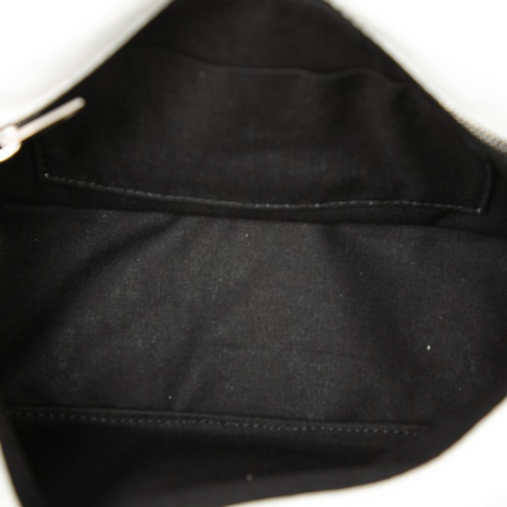 Balenciaga AB Balenciaga White Calf Leather Small skin Monaco Sling Shoulder Bag Italy