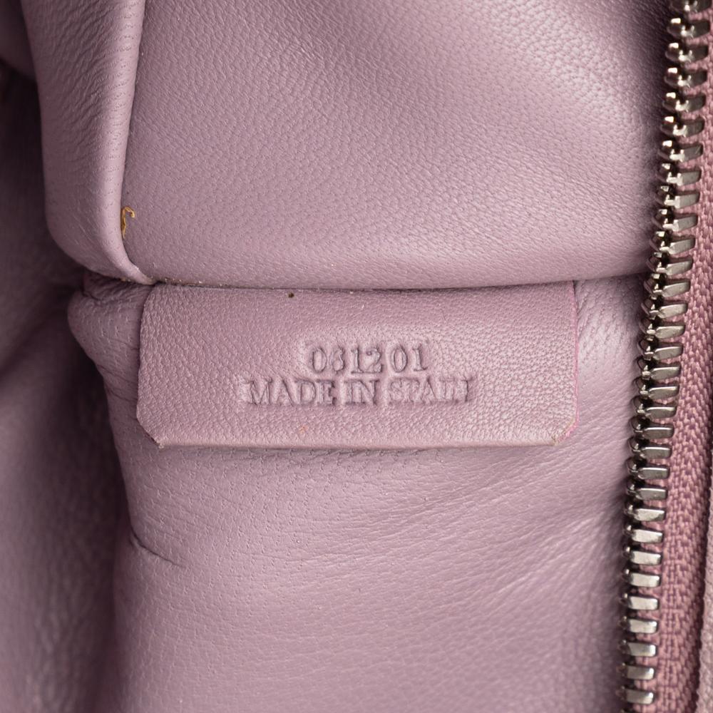 Loewe B LOEWE Purple Goatskin Leather Tricolor Amazona 28 Spain