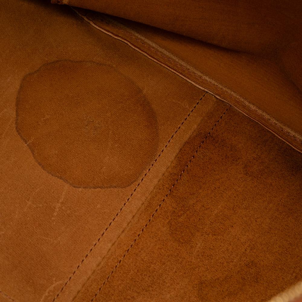 Louis Vuitton B Louis Vuitton Brown Epi Leather Leather Epi Keepall 55 France