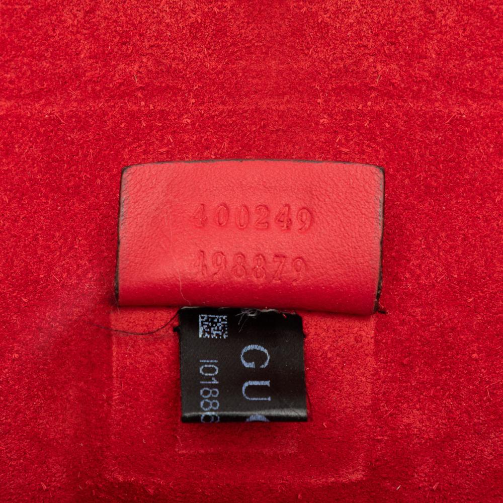 Gucci AB Gucci Brown Beige Coated Canvas Fabric Small GG Supreme Blooms Dionysus Shoulder Bag Italy