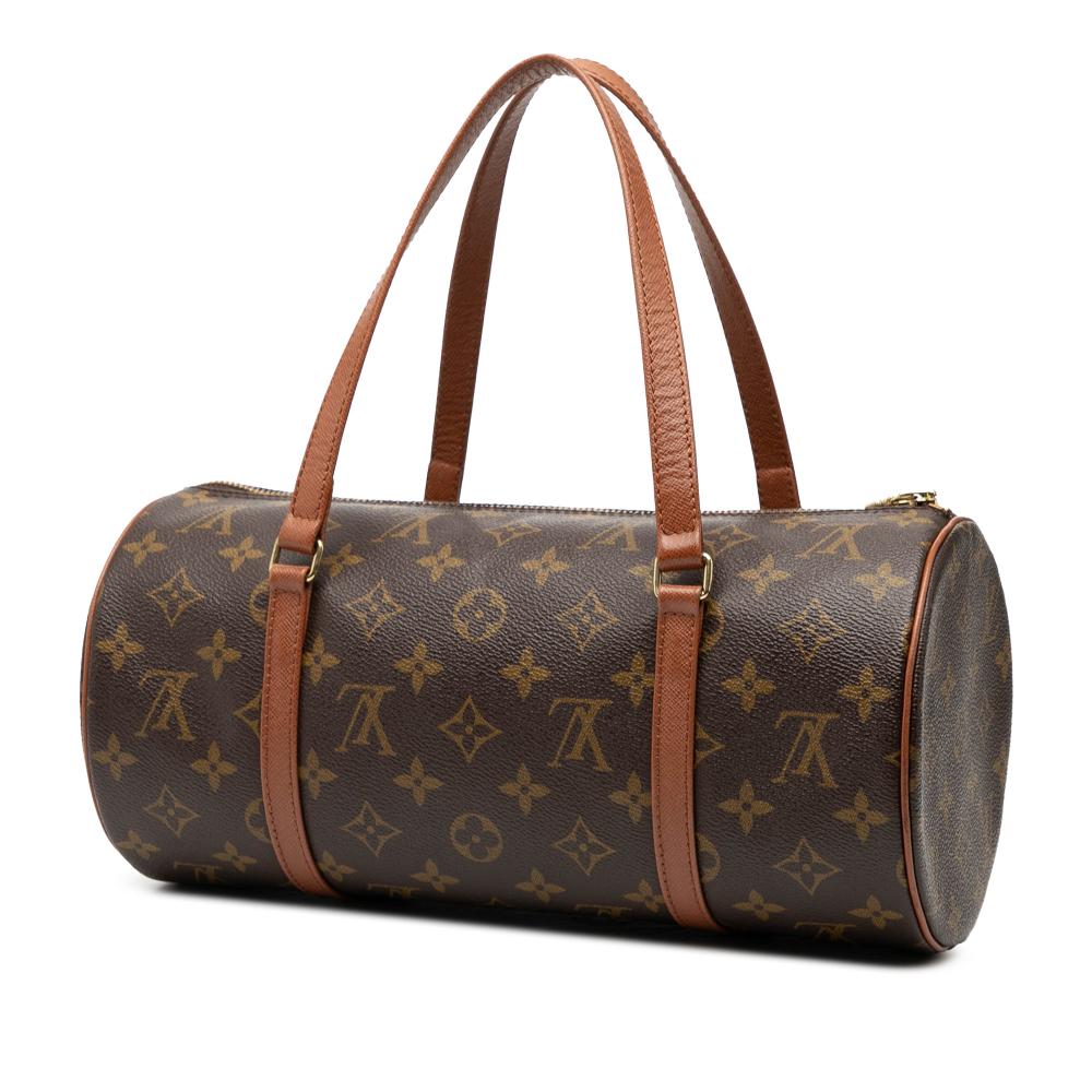 Louis Vuitton AB Louis Vuitton Brown Monogram Canvas Fabric Monogram Papillon 30 France