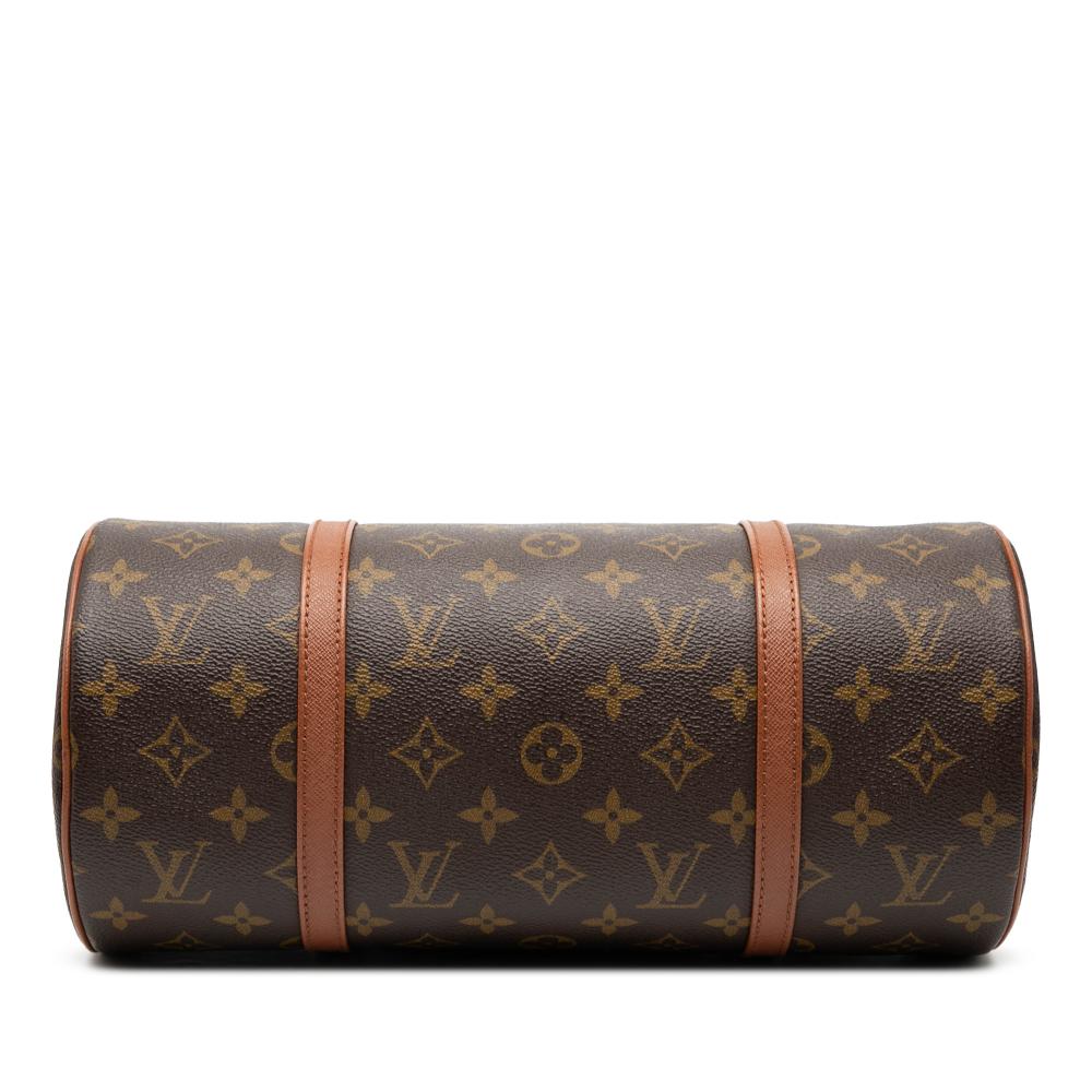 Louis Vuitton AB Louis Vuitton Brown Monogram Canvas Fabric Monogram Papillon 30 France