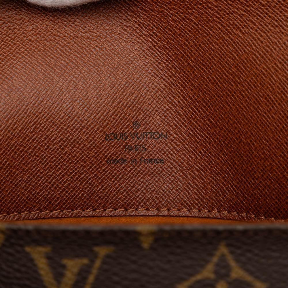 Louis Vuitton B Louis Vuitton Brown Monogram Canvas Fabric Monogram Musette Tango Short Strap France