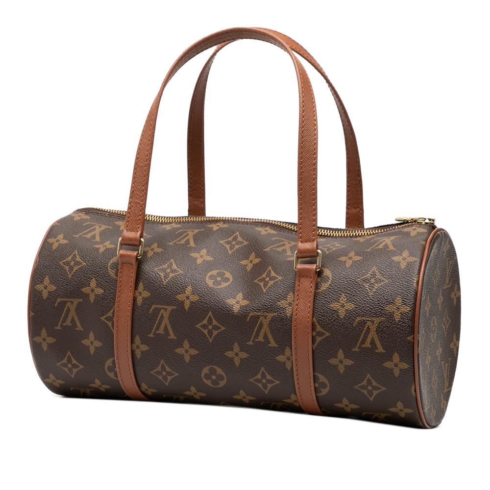 Louis Vuitton AB Louis Vuitton Brown Monogram Canvas Fabric Monogram Papillon 30 France