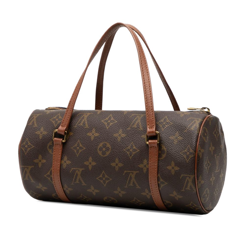 Louis Vuitton B Louis Vuitton Brown Monogram Canvas Fabric Monogram Papillon 26 France