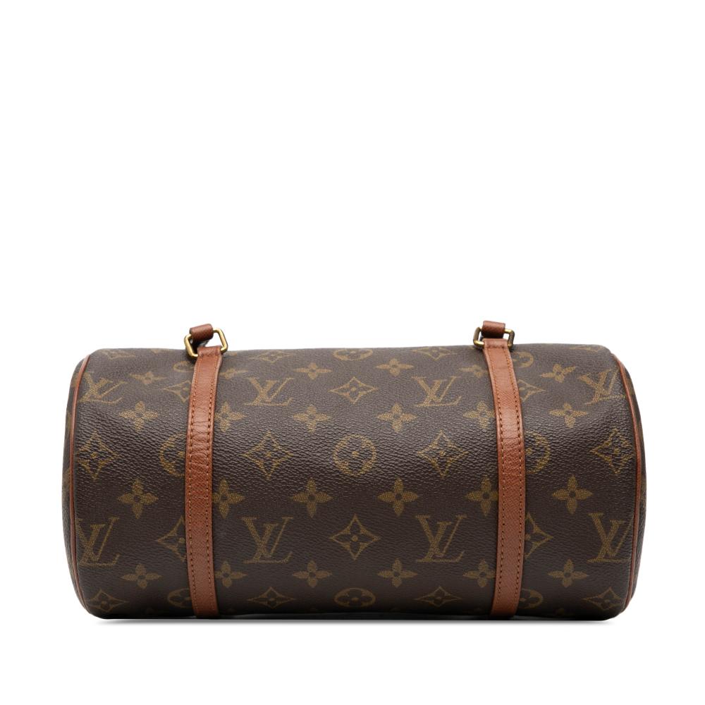 Louis Vuitton B Louis Vuitton Brown Monogram Canvas Fabric Monogram Papillon 26 France