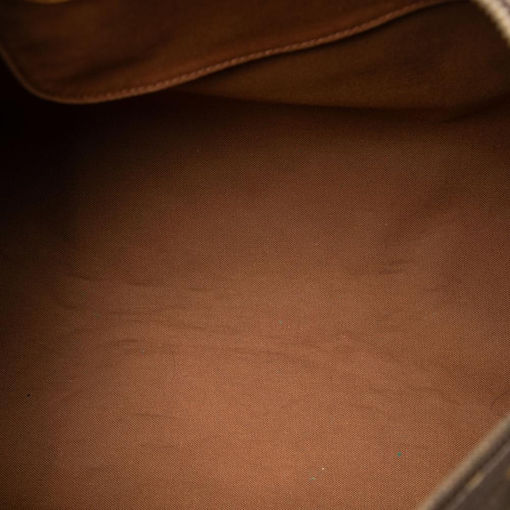 Louis Vuitton B Louis Vuitton Brown Monogram Canvas Fabric Monogram Speedy 40 France