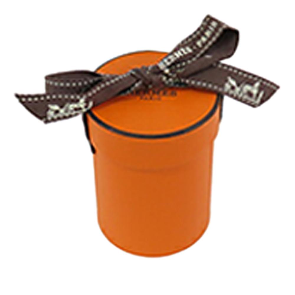 Hermès A Hermès White Silk Fabric Garde Robe Pop Twilly Scarf France