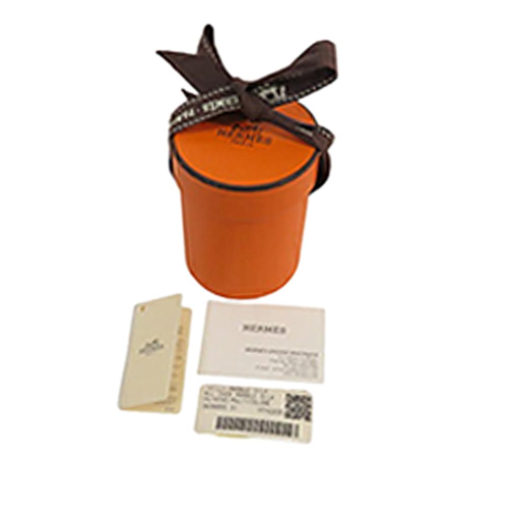 Hermès AB Hermès White with Multi Silk Fabric Ex Libris Kyoto Marble Twilly Scarf France