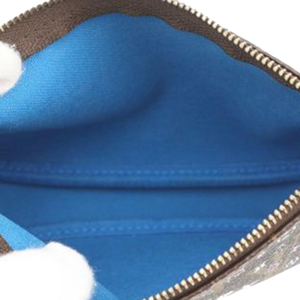 Louis Vuitton Brown Monogram Canvas Fabric Monogram Vivienne Venice Mini Pochette Accessoires France