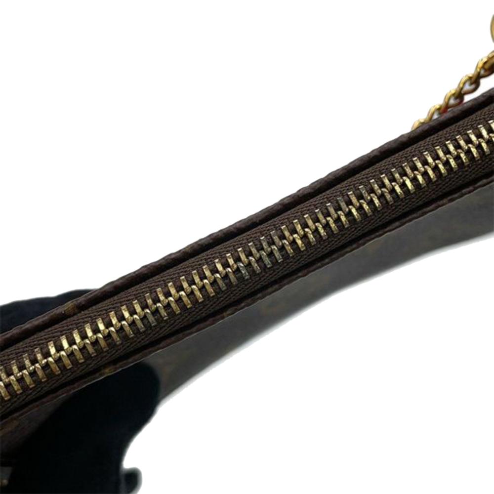 Louis Vuitton Brown Monogram Canvas Fabric Monogram Vivienne Venice Mini Pochette Accessoires France