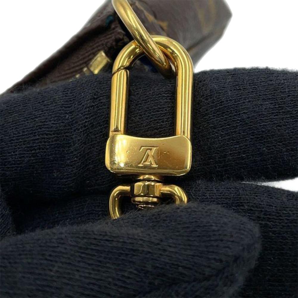 Louis Vuitton Brown Monogram Canvas Fabric Monogram Vivienne Venice Mini Pochette Accessoires France