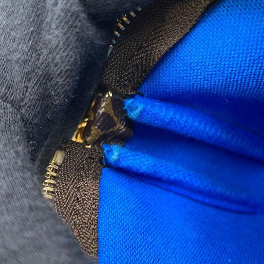 Louis Vuitton Brown Monogram Canvas Fabric Monogram Vivienne Venice Mini Pochette Accessoires France