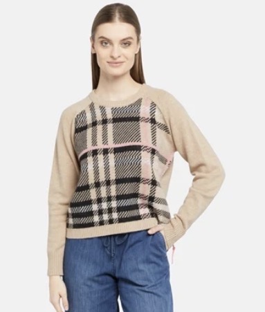 Princess Goes Hollywood Wollpullover camel