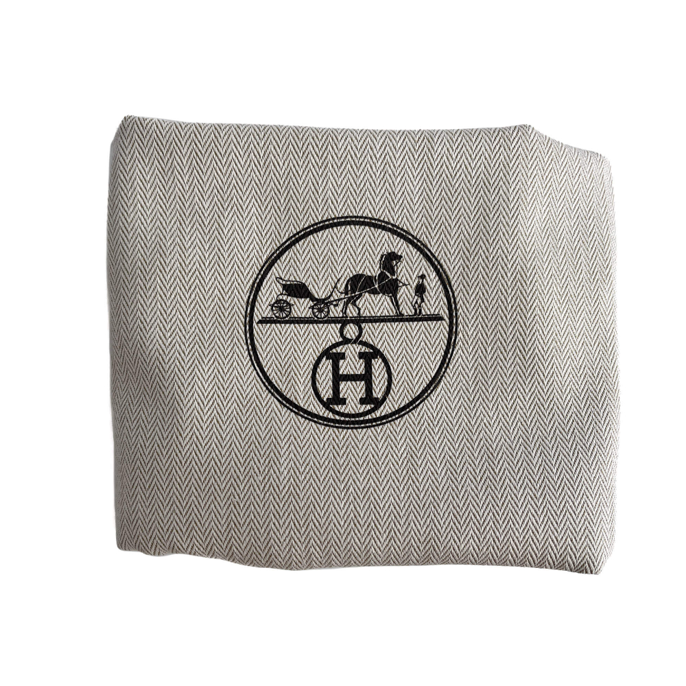 Hermès Picotin 18 Canvas Lock Couverture Carrè Bucket Handbag Caramel