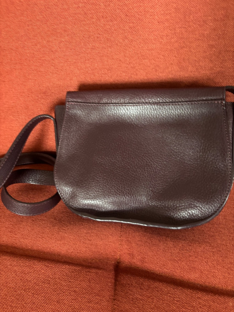 Massimo Dutti Leather handbag