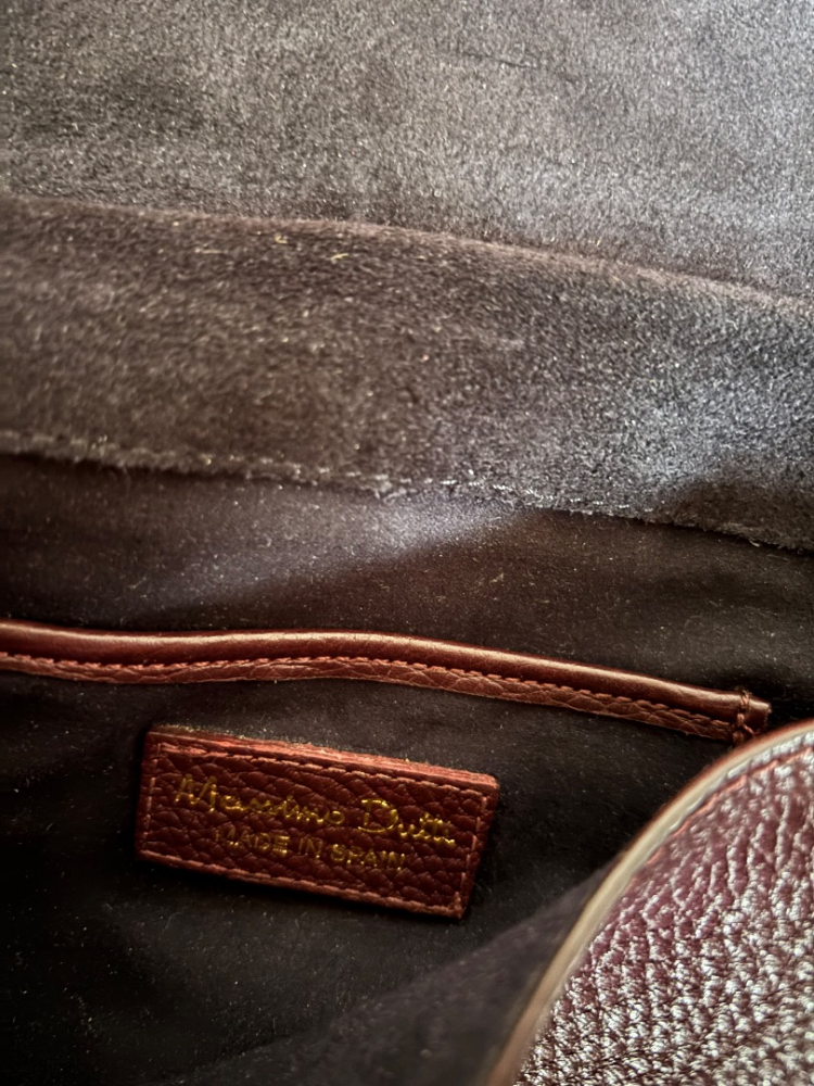 Massimo Dutti Leather handbag
