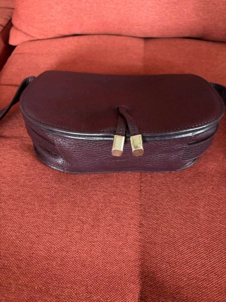 Massimo Dutti Leather handbag