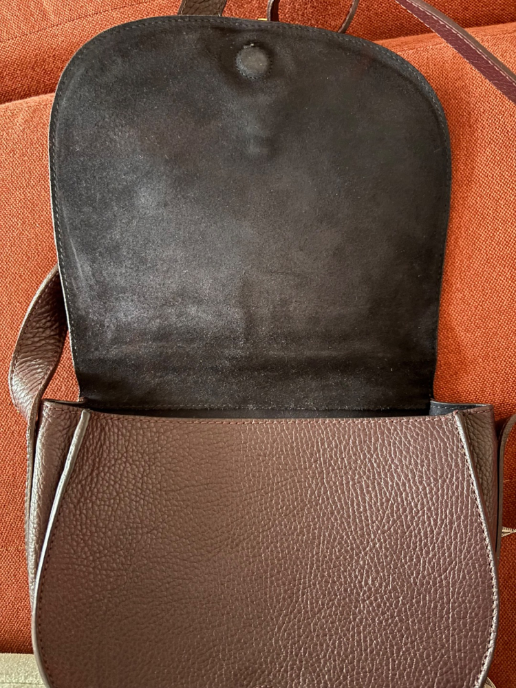 Massimo Dutti Leather handbag