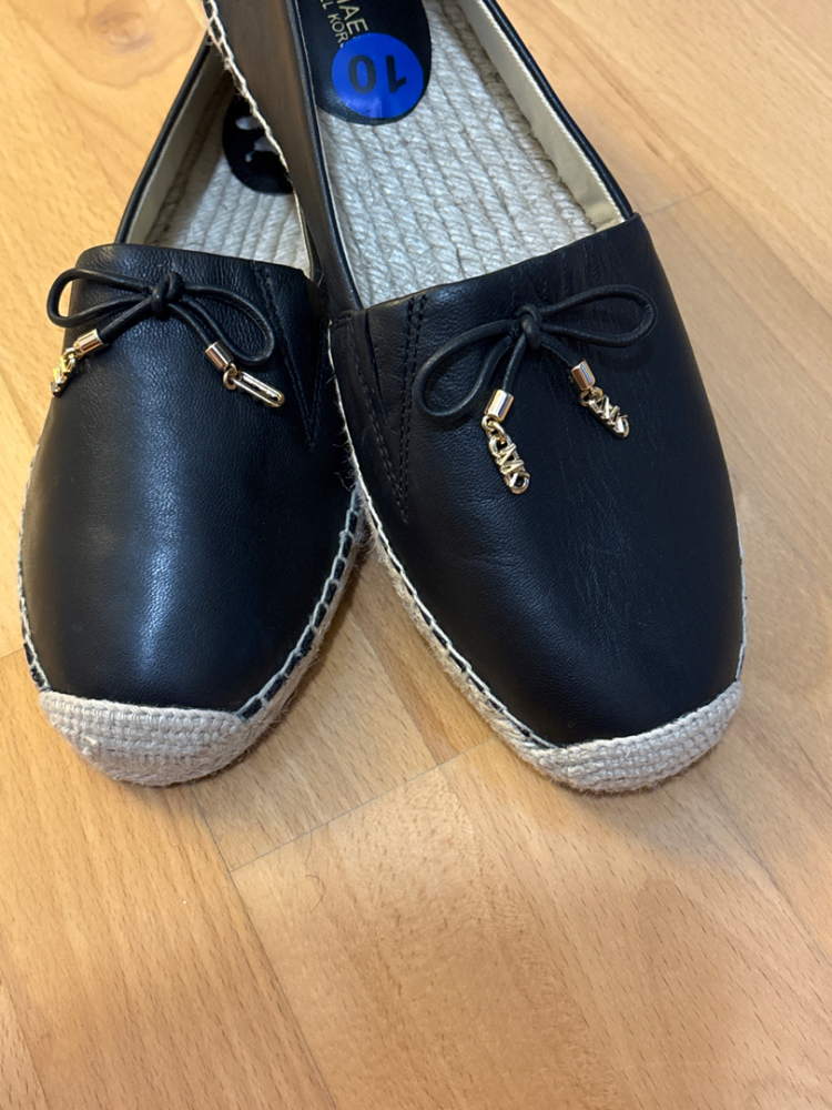 MICHAEL Michael Kors Nori Espadrilles aus Leder