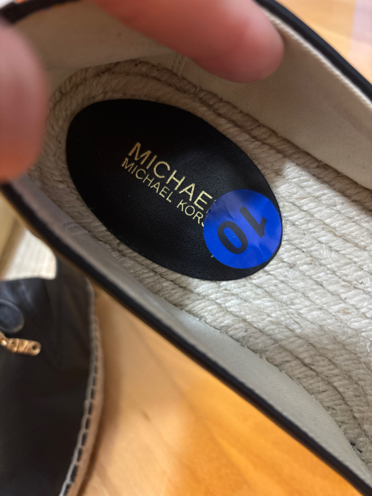 MICHAEL Michael Kors Nori Espadrilles aus Leder