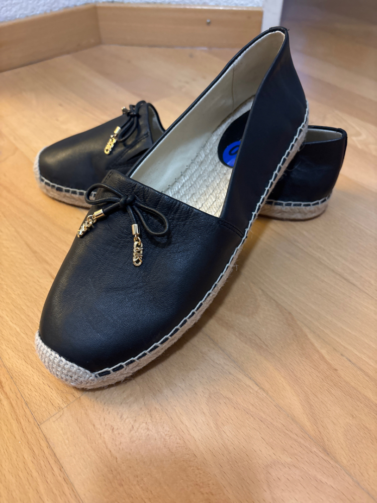 MICHAEL Michael Kors Nori Espadrilles aus Leder