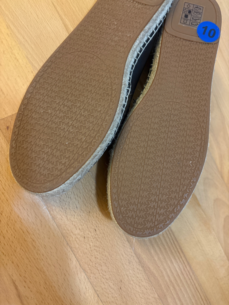 MICHAEL Michael Kors Nori Espadrilles aus Leder