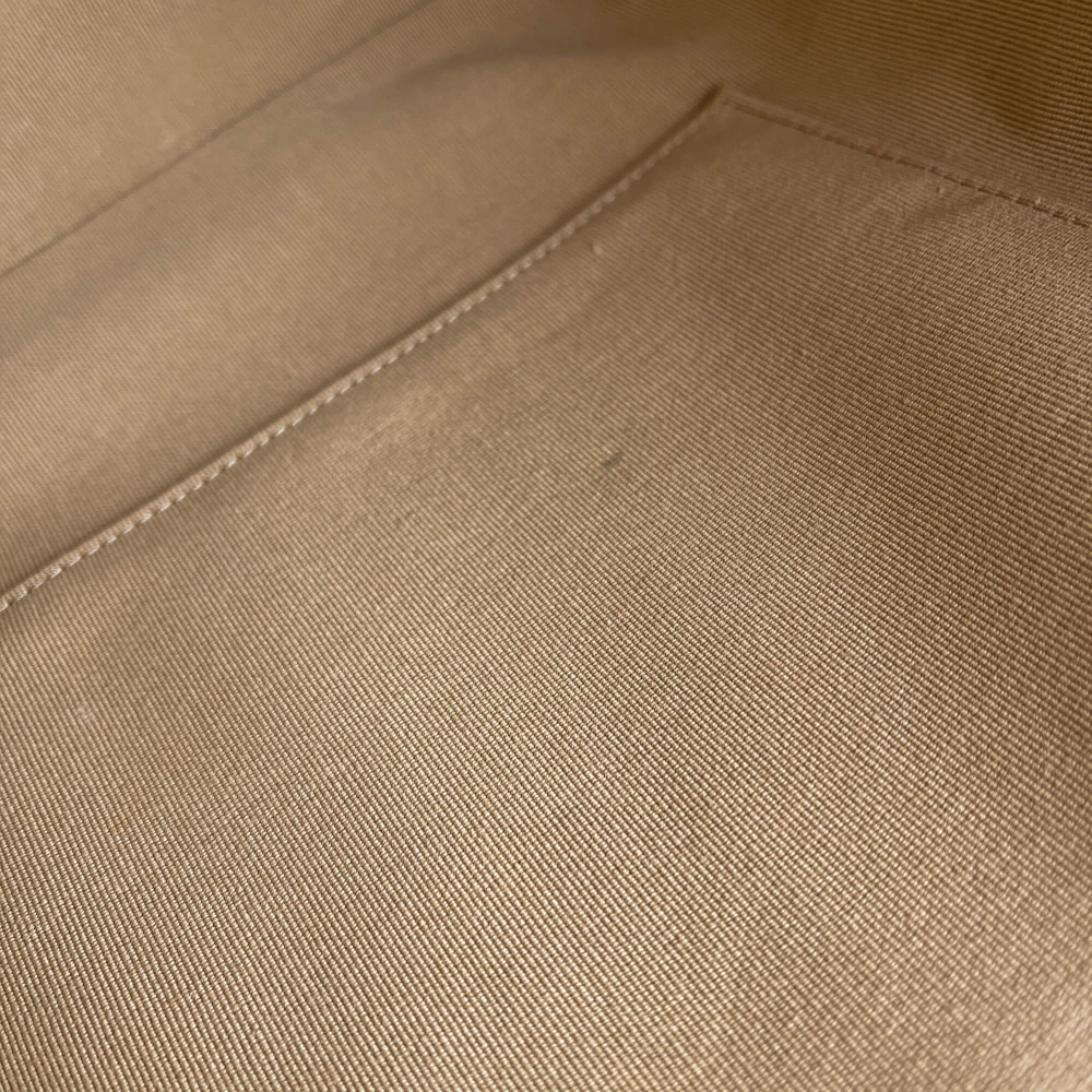 Chanel CC Caviar Leather Matelassè Tote Shoulder Bag Beige