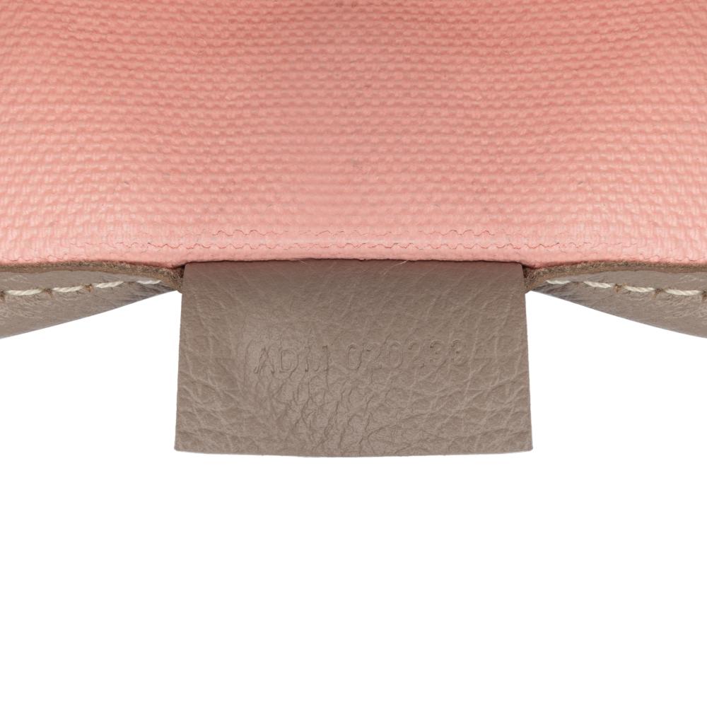 Goyard AB Goyard Brown Taupe Coated Canvas Fabric Goyardine Poitiers Claire Voie France