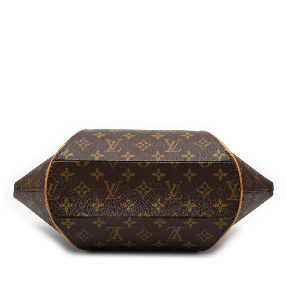 Louis Vuitton B Louis Vuitton Brown Monogram Canvas Fabric Monogram Ellipse PM France