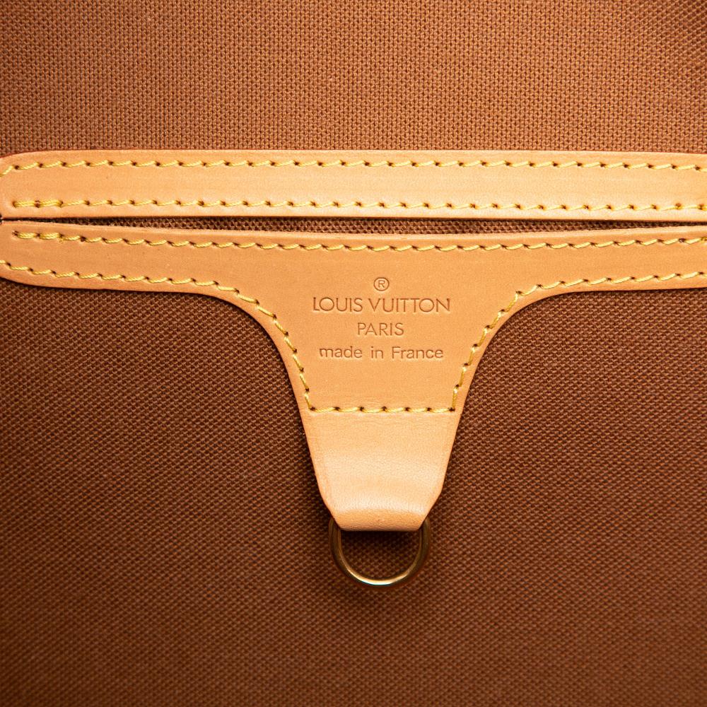 Louis Vuitton B Louis Vuitton Brown Monogram Canvas Fabric Monogram Ellipse PM France