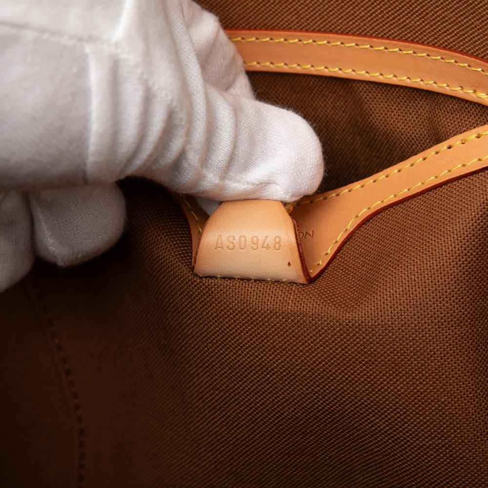 Louis Vuitton B Louis Vuitton Brown Monogram Canvas Fabric Monogram Ellipse PM France