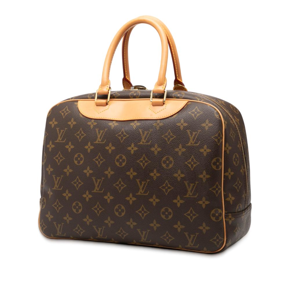 Louis Vuitton B Louis Vuitton Brown Monogram Canvas Fabric Monogram Deauville France
