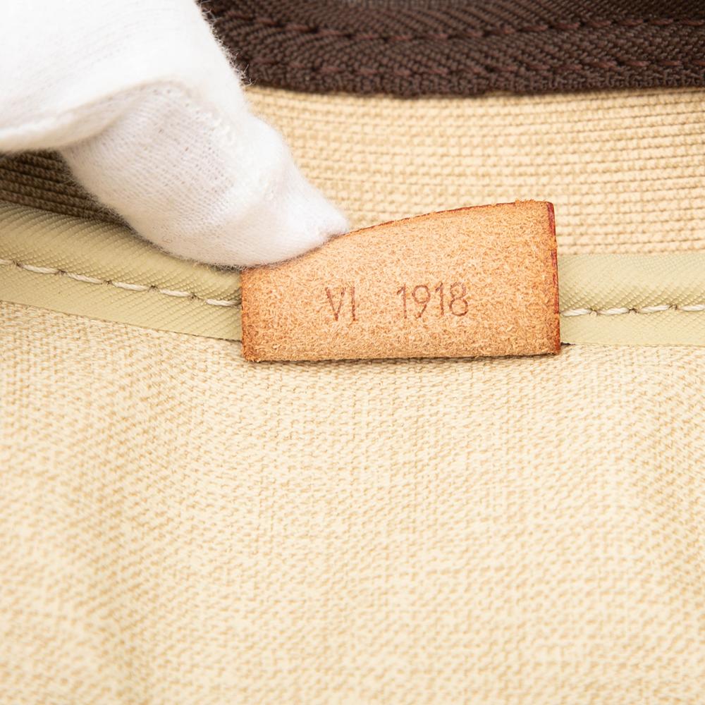 Louis Vuitton B Louis Vuitton Brown Monogram Canvas Fabric Monogram Deauville France