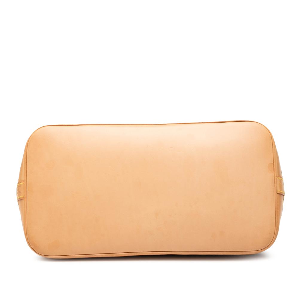 Louis Vuitton B Louis Vuitton Brown Monogram Canvas Fabric Monogram Alma PM France