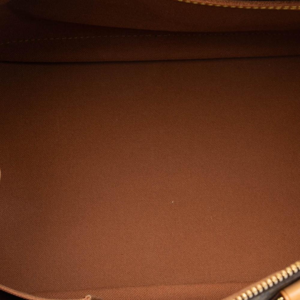 Louis Vuitton B Louis Vuitton Brown Monogram Canvas Fabric Monogram Alma PM France