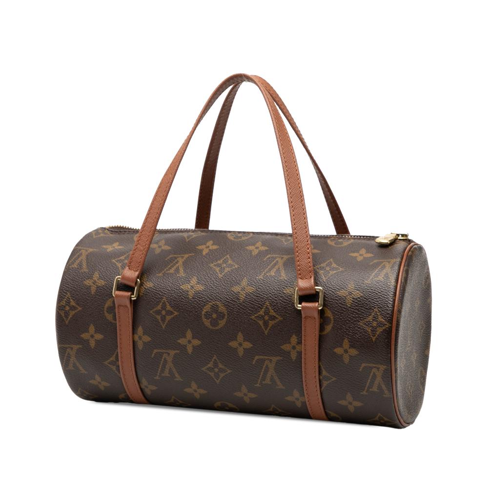 Louis Vuitton AB Louis Vuitton Brown Monogram Canvas Fabric Monogram Papillon 26 France