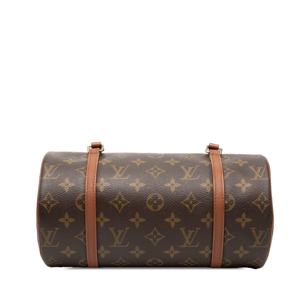 Louis Vuitton AB Louis Vuitton Brown Monogram Canvas Fabric Monogram Papillon 26 France