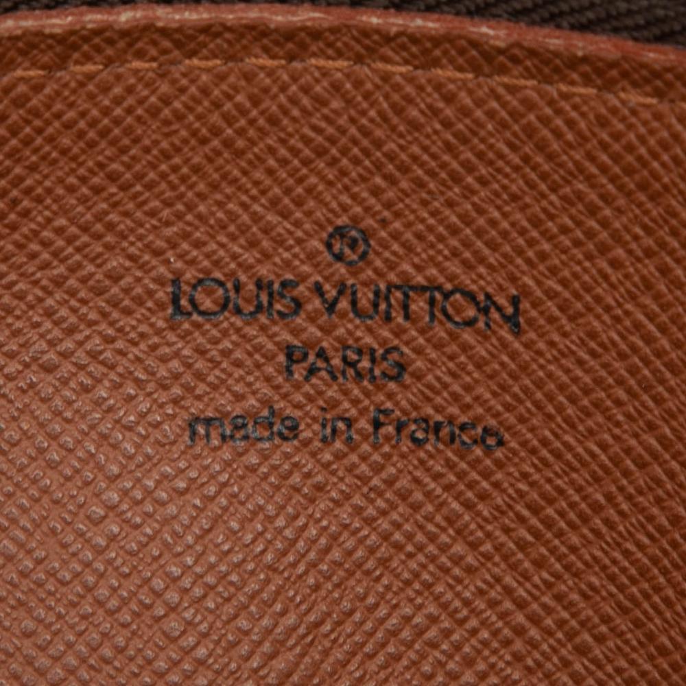 Louis Vuitton AB Louis Vuitton Brown Monogram Canvas Fabric Monogram Papillon 26 France