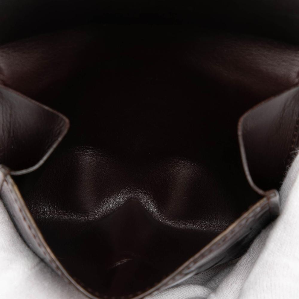 Louis Vuitton B Louis Vuitton Purple Vernis Leather Leather Monogram Vernis Ludlow Wallet France