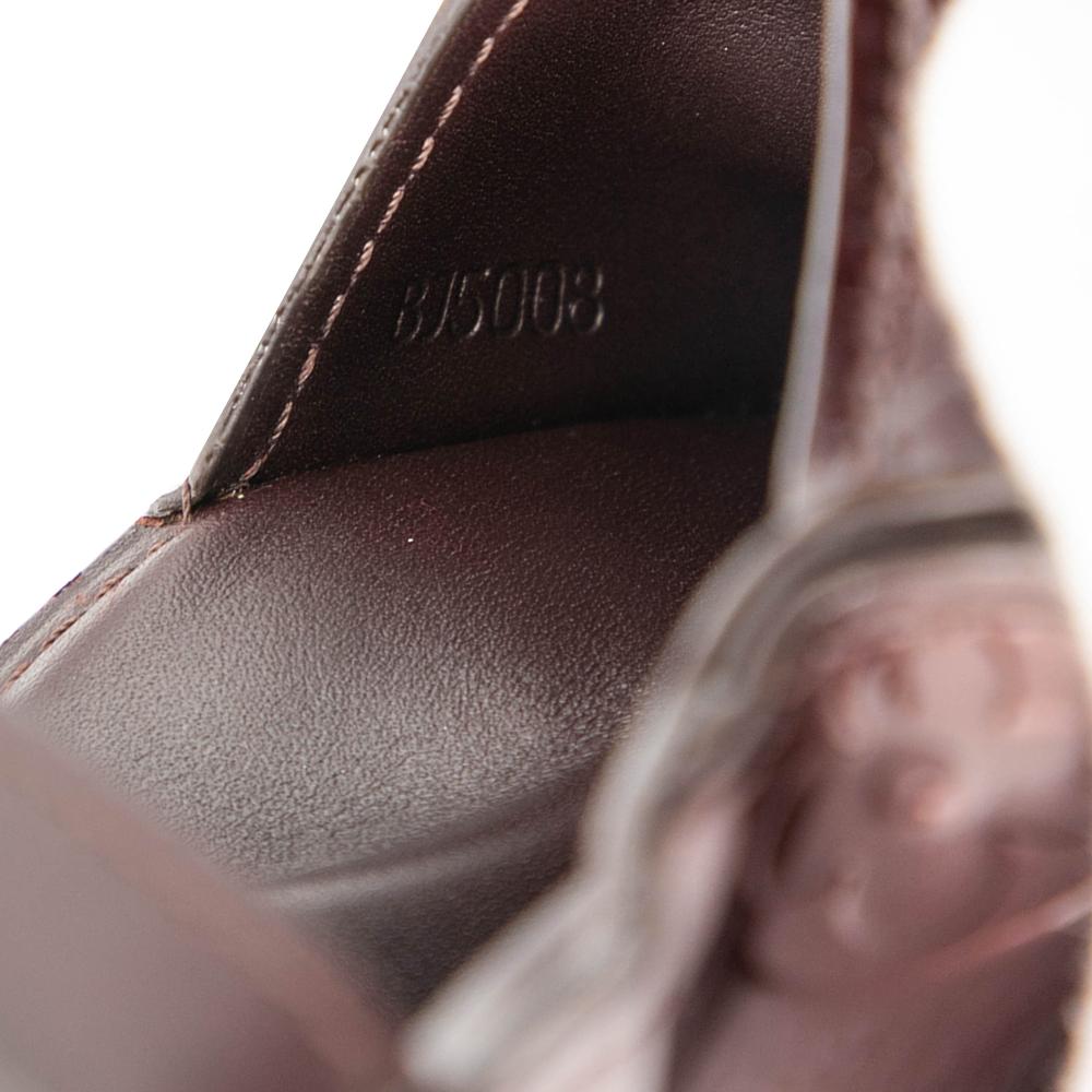 Louis Vuitton B Louis Vuitton Purple Vernis Leather Leather Monogram Vernis Ludlow Wallet France