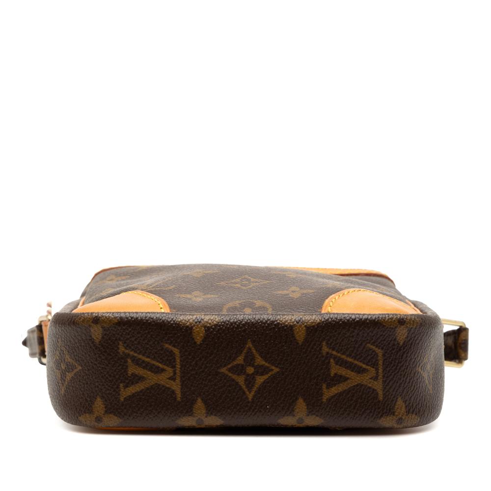 Louis Vuitton B Louis Vuitton Brown Monogram Canvas Fabric Monogram Danube France