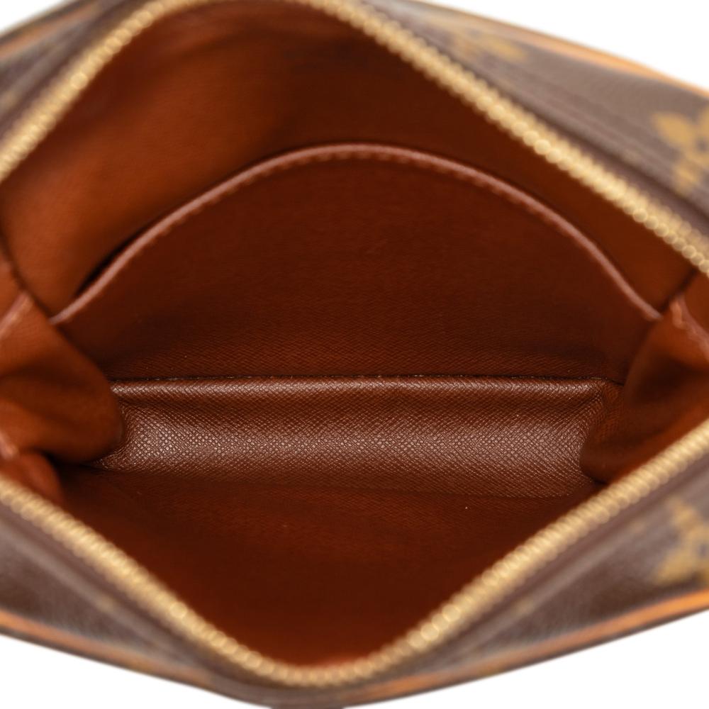 Louis Vuitton B Louis Vuitton Brown Monogram Canvas Fabric Monogram Danube France