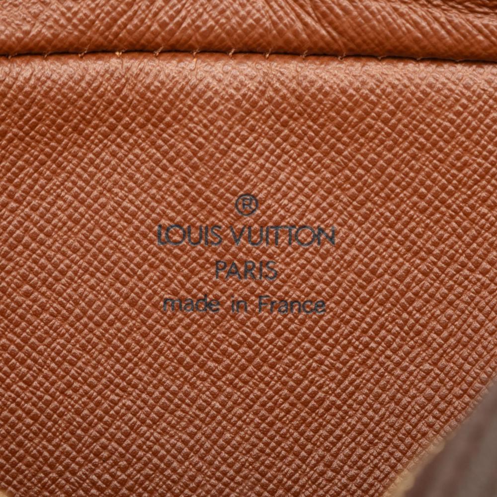 Louis Vuitton B Louis Vuitton Brown Monogram Canvas Fabric Monogram Danube France