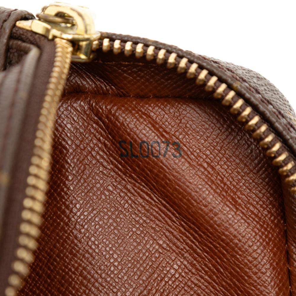Louis Vuitton B Louis Vuitton Brown Monogram Canvas Fabric Monogram Danube France